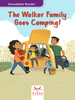 cover image of The Walker Family Goes Camping